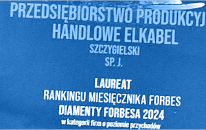 ELKABEL LAUREATEM RANKINGU DIAMENTY FORBESA 2024