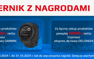 PAŹDZIERNIK Z NAGRODAMI